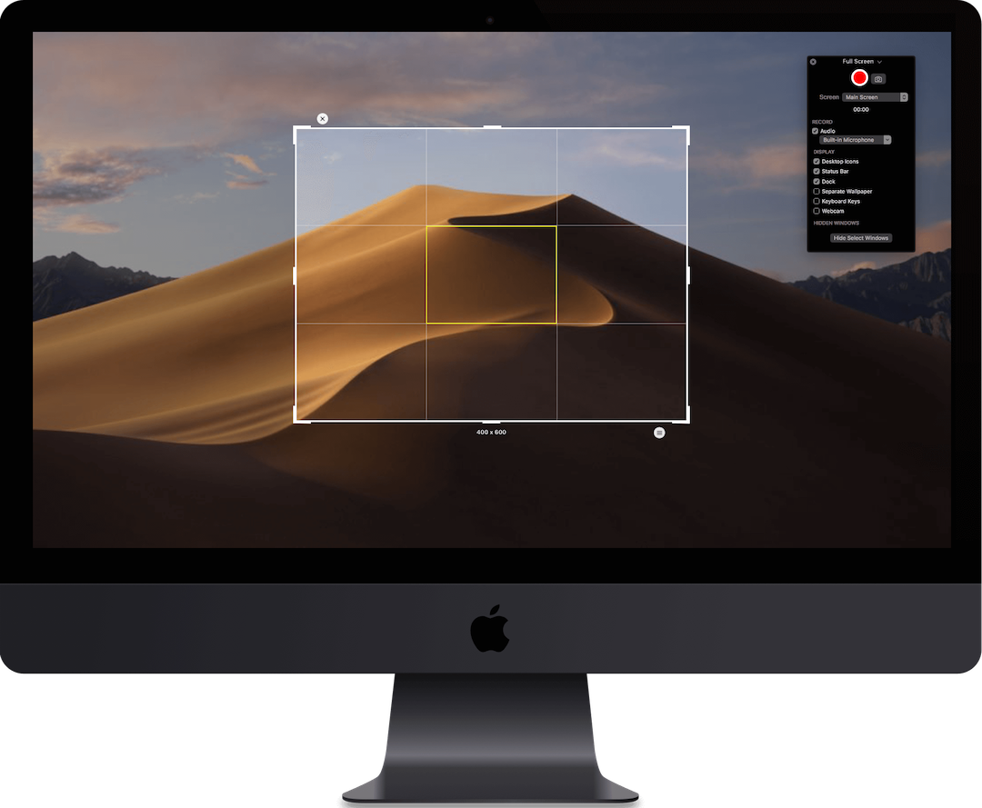 Capture Studio — Advanced recording for your Mac.